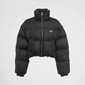 PRADA ブラック ベルベット ブラトップ 40 PRADA ブラック ベルベット ブラトップ 40